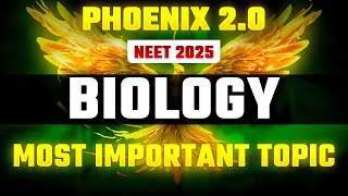 Phoenix 20 Biology Most Important Video for NEET 2025  Unacademy NEET Toppers  Udaan [upl. by Siward870]