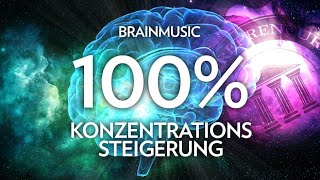 Musik zur Konzentrationssteigerung  Alpha Waves der Entrepreneur University [upl. by Giselle]