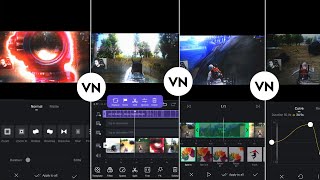 VN App Montage Editing  How To Edit Montage Video On Android  Vn Video Editor Montage Editing [upl. by Anomas837]