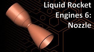 Liquid Rocket Engines 6 Nozzle [upl. by Margarita878]