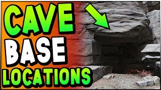 Fallout 76  CAVE BASE LOCATIONS Cave Locations in Fallout 76 Building Guide [upl. by Acinoryt757]