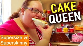 Cake OBSESSED  Supersize Vs Superskinny  S07E06  How To Lose Weight  Full Episodes [upl. by Sherwood]