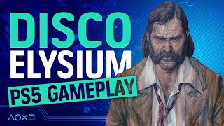 Disco Elysium PS5 Gameplay  5 Things You Need To Know [upl. by Idnerb]