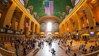 Walking Tour of Grand Central Terminal — New York City 【4K】🇺🇸 [upl. by Copeland]