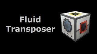 Fluid Transposer TekkitFeed The Beast  Minecraft In Minutes [upl. by Tanner144]