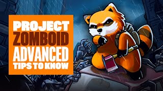 19 Project Zomboid Advanced Tips  MIDGAME PROJECT ZOMBOID GUIDE [upl. by Killian]