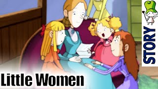 Little Women  Bedtime Story BedtimeStoryTV [upl. by Ki738]