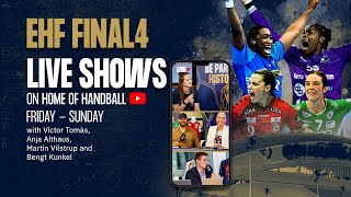 EHF FINAL4 Live Show from Budapest  Final Day Preview [upl. by Euphemiah]