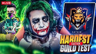 EVARONY IS LIVE👻GARENA FREE FIRE💀GUILD TEST LIVEfreefire totalgaming freefirelive [upl. by Nirik]