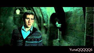 Harry Potter amp The Deathly Hallows Part 2  Neville Longbottom And The Death Eaters [upl. by Odab298]