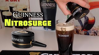 Guinness NitroSurge Review [upl. by Essirehc]