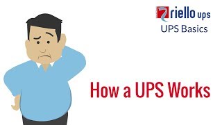 UPSbasics How Does A UPS Work [upl. by Alinoel]