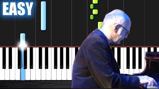 Ludovico Einaudi  I Giorni  EASY Piano Tutorial by PlutaX [upl. by Enawd]