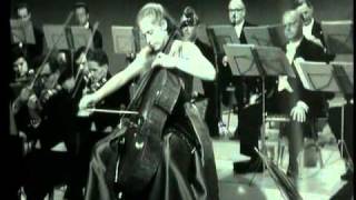 ELGAR CELLO CONCERTO JACQUELINE DU PRE [upl. by O'Callaghan]