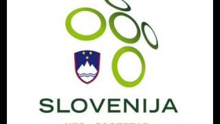 Dviga Slovenija zastave Uradna NZS himna Siddharta [upl. by Harriot432]