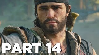 DAYS GONE Walkthrough Gameplay Part 14  HORDE PS4 Pro [upl. by Burton]