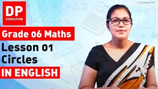 Lesson 1 Circles  Maths Session for Grade 06 [upl. by Ainnos]