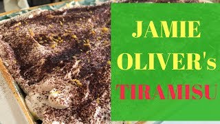 Jamie Olivers TIRAMISU  QUICK amp EASY recipe [upl. by Brianne200]