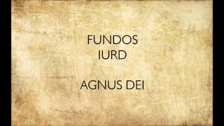 Fundo Agnus Dei  Busca  IURD [upl. by Siryt]