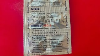 Ondansetron tablet  Emeset MD 4 tablet use in hindi [upl. by Fleece]