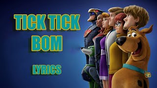 Tick Tick Boom  Sage The Gemini ft BygTwo3 LYRICS from Scoob The Album Official Audio [upl. by Lurline391]