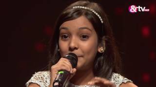 Nishta Sharma  Liveshows  Episode 15  September 10 2016  The Voice India Kids [upl. by Alliscirp401]