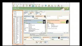 Family Tree Builder Free Software [upl. by Evatsug]