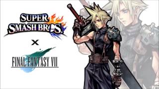 Super Smash Bros 4  Final Fantasy 7 Battle theme Unofficial Remix [upl. by Ayanal682]