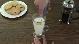 Aerolatte  The Original Steam Free Milk Frother [upl. by Noswal]