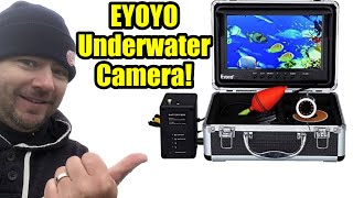 Eyoyo Underwater Fishing Camera [upl. by Akeret923]