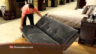 Futon amp Klik Klak Video  Homemakers 2015 [upl. by Enetsuj]