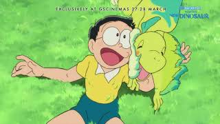 DORAEMON NOBITAS NEW DINOSAUR Official Trailer  Exclusively at GSCinemas 2728 March 2021 [upl. by Jeana]