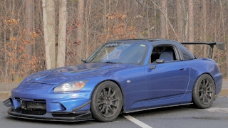 Supercharged Honda S2000 Car Review A Perfect Honda [upl. by Nedac]