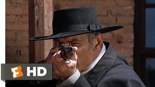 For a Few Dollars More 110 Movie CLIP  Mortimers Rifles 1965 HD [upl. by Nnahtur]