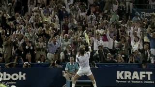 Jimmy Connors vs Paul Haarhuis  Tennis Unmatched [upl. by Tterb]