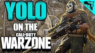 quotI am the DAMN Commanding Officerquot  YOLO on the Warzone  Call of Duty Battle Royale [upl. by Jacob]