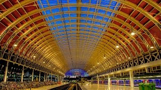 A Walk Around Londons Paddington Railway Station [upl. by Charmian]