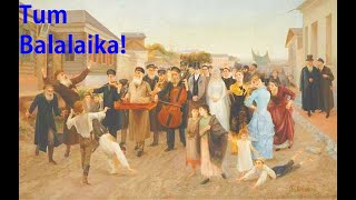 Tum Balalaika  Lively Yiddish Folk Song  With English Subtitles  Sung By Marc Berman [upl. by Nemra296]