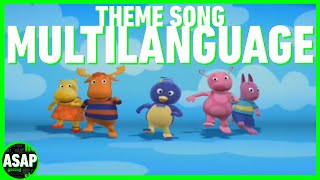 Backyardigans Theme Song  Multilanguage Requested [upl. by Rubliw]