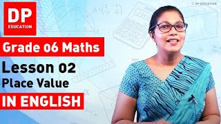 Lesson 2 Place Value  Maths Session for Grade 06 [upl. by Reinaldo]