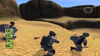 Conflict Desert Storm  Gameplay Walkthrough  Part 3  Mission 3 PC HD [upl. by Tomkiel13]