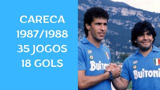 CARECA GOLS NAPOLI  19871988 [upl. by Peters235]