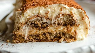 Authentic Italian Tiramisu [upl. by Yasnil]