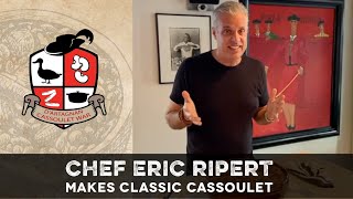 Chef Eric Ripert Makes Classic Cassoulet [upl. by Srini649]