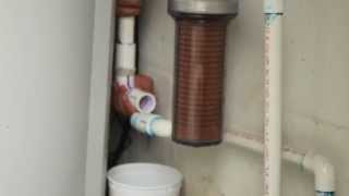 PVC Pipe leak fixing technique [upl. by Toomin]