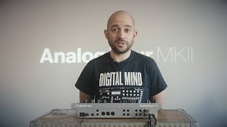 Analog Four MKII — At a glance [upl. by Haerb]