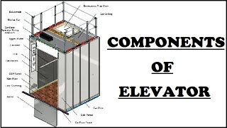 Components of Elevator Part 2 [upl. by Rubio578]