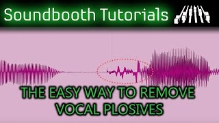 The Easy Way To Remove Vocal Plosives [upl. by Nediarb]