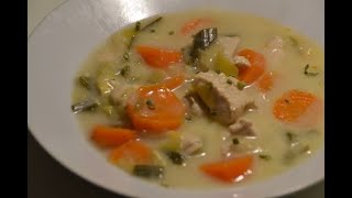 Blanquette poulet une recette cookeo [upl. by Eeclehc]