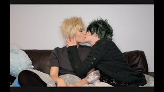 BNHA Cosplay  Truth AND Dare BakuDeku  Part 1 [upl. by Ahsikrats]